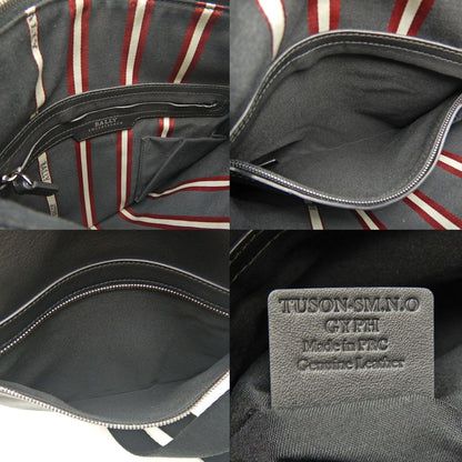 BALLY バリー TUSON SM トレインスポッティング ショルダーバッグ レザー ブラック レディース /253498【中古】