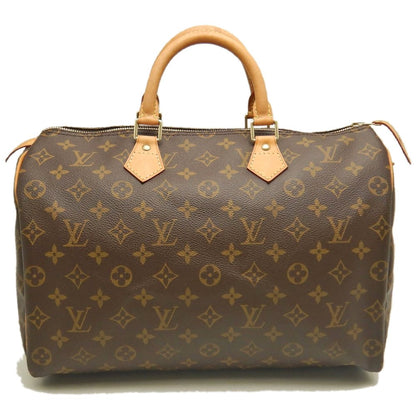 LOUIS VUITTON ルイヴィトン モノグラム スピーディ35 M41524 ハンドバッグ ブラウン レディース /253505【中古】