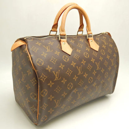 LOUIS VUITTON ルイヴィトン モノグラム スピーディ35 M41524 ハンドバッグ ブラウン レディース /253505【中古】