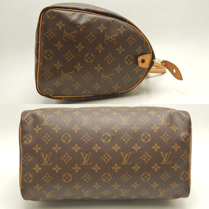 LOUIS VUITTON ルイヴィトン モノグラム スピーディ35 M41524 ハンドバッグ ブラウン レディース /253505【中古】