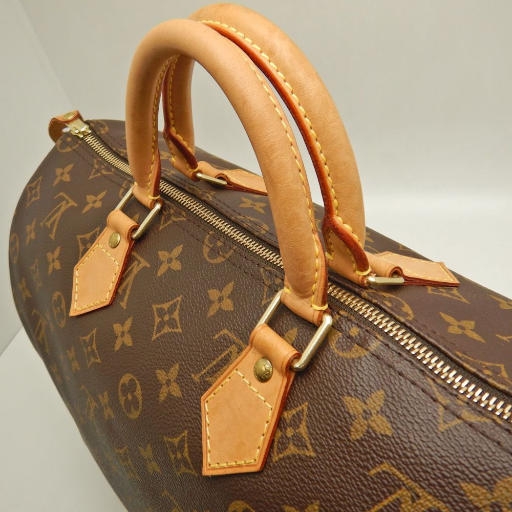 LOUIS VUITTON ルイヴィトン モノグラム スピーディ35 M41524 ハンドバッグ ブラウン レディース /253505【中古】