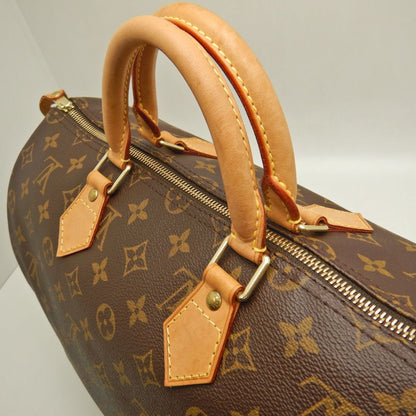 LOUIS VUITTON ルイヴィトン モノグラム スピーディ35 M41524 ハンドバッグ ブラウン レディース /253505【中古】