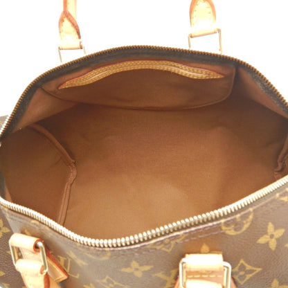 LOUIS VUITTON ルイヴィトン モノグラム スピーディ35 M41524 ハンドバッグ ブラウン レディース /253505【中古】
