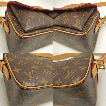 LOUIS VUITTON ルイヴィトン モノグラム ヴィバシテMM M51164 ショルダーバッグ ブラウン レディース /253509【中古】
