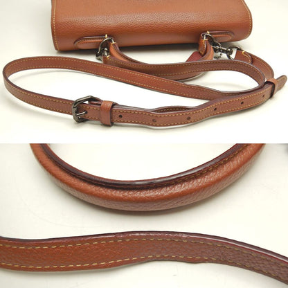 COACH コーチ タビートップハンドルバッグ 79354 ハンドバッグ レザーxスエード ブラウン アウトレット レディース /253583【中古】