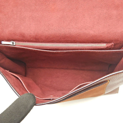 COACH コーチ タビートップハンドルバッグ 79354 ハンドバッグ レザーxスエード ブラウン アウトレット レディース /253583【中古】