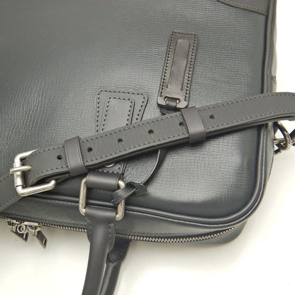 LOUIS VUITTON ルイヴィトン ユタ アコマ M97019 ビジネスバッグ バサルト メンズ /253599【中古】
