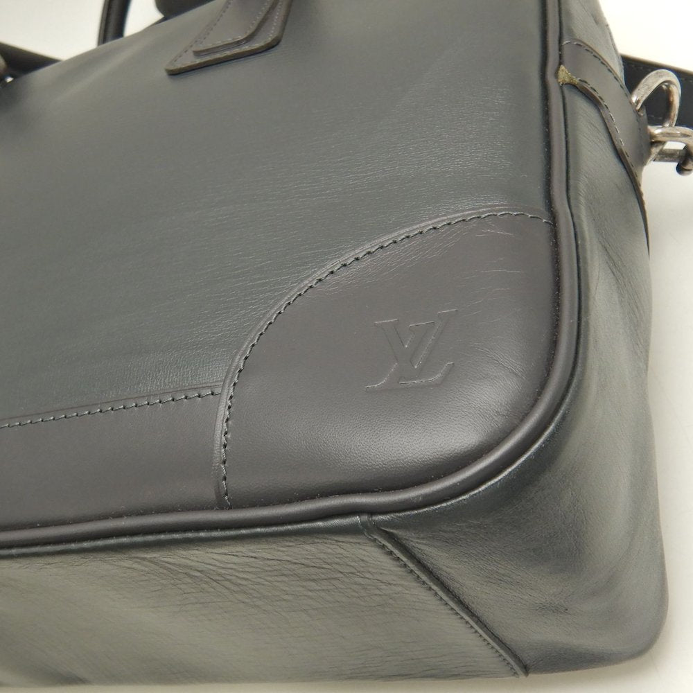 LOUIS VUITTON ルイヴィトン ユタ アコマ M97019 ビジネスバッグ バサルト メンズ /253599【中古】