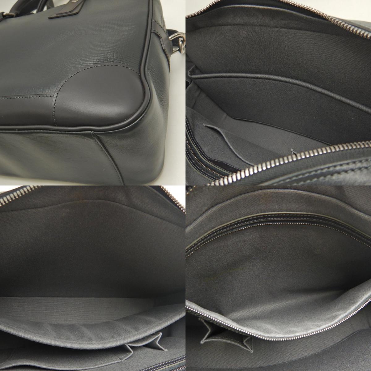 LOUIS VUITTON ルイヴィトン ユタ アコマ M97019 ビジネスバッグ バサルト メンズ /253599【中古】