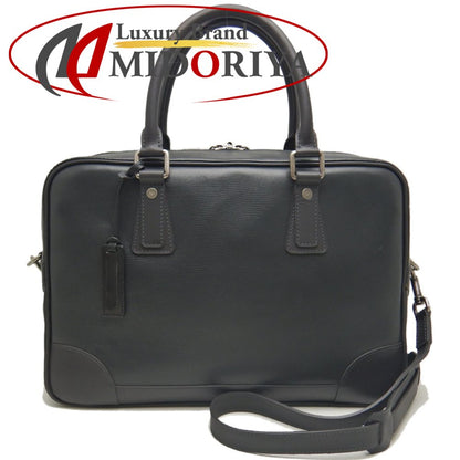 LOUIS VUITTON ルイヴィトン ユタ アコマ M97019 ビジネスバッグ バサルト メンズ /253599【中古】
