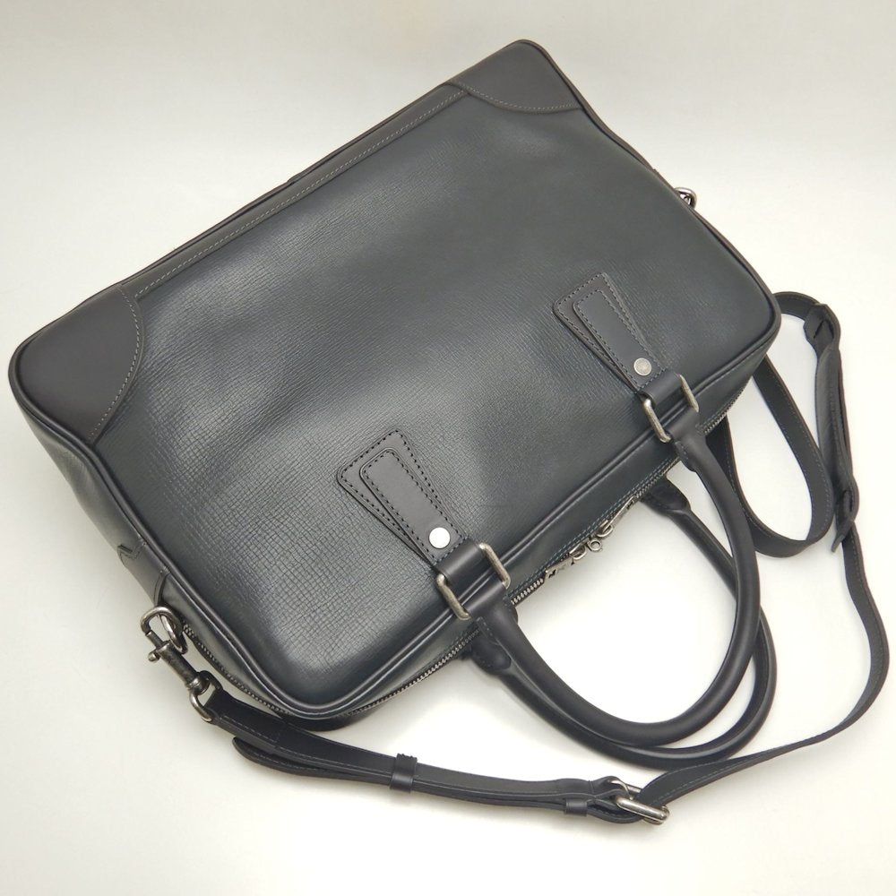 LOUIS VUITTON ルイヴィトン ユタ アコマ M97019 ビジネスバッグ バサルト メンズ /253599【中古】