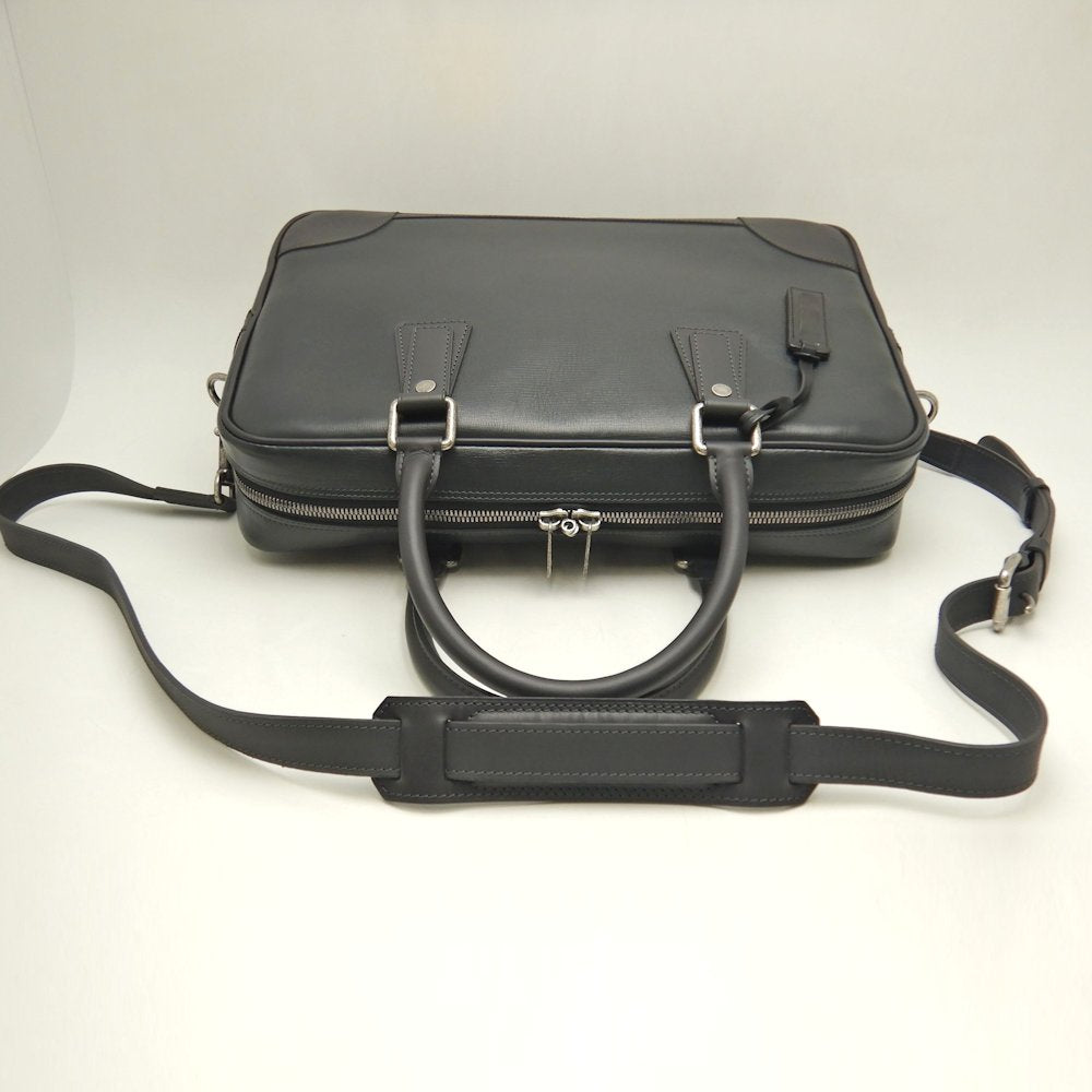 LOUIS VUITTON ルイヴィトン ユタ アコマ M97019 ビジネスバッグ バサルト メンズ /253599【中古】