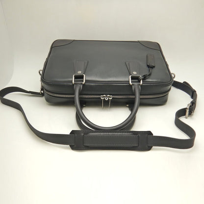LOUIS VUITTON ルイヴィトン ユタ アコマ M97019 ビジネスバッグ バサルト メンズ /253599【中古】