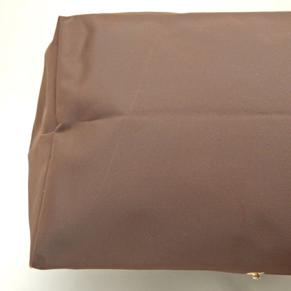 Longchamp ロンシャン ル プリアージュ トートバッグ ナイロンxレザー ブラウン レディース /253603【中古】