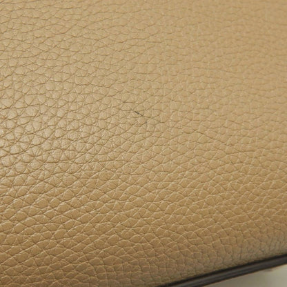 CELINE セリーヌ ラゲージ マイクロショッパー F-AT-1145//F-CU-1165 ハンドバッグ カーフ ベージュ レディース /253614【中古】