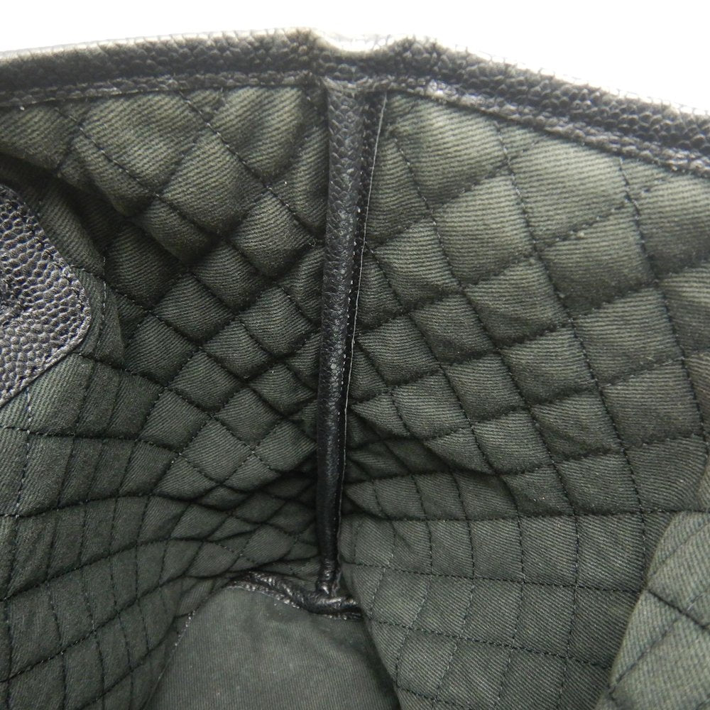 CHANEL シャネル ココトラベル A36181 トートバッグ PVCコーティングキャンバスxレザー ブラック レッド レディース /253616【中古】