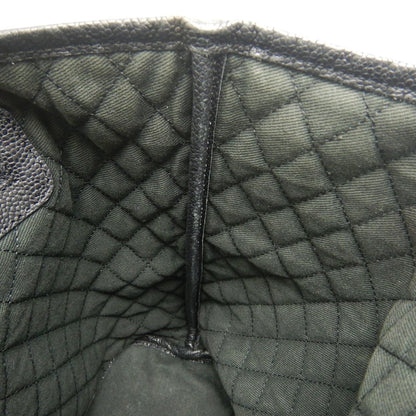 CHANEL シャネル ココトラベル A36181 トートバッグ PVCコーティングキャンバスxレザー ブラック レッド レディース /253616【中古】