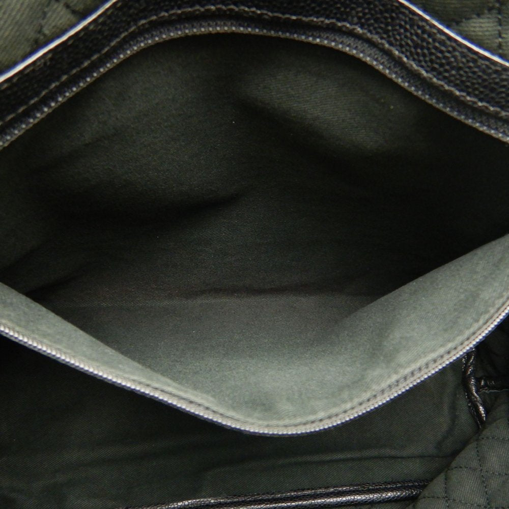 CHANEL シャネル ココトラベル A36181 トートバッグ PVCコーティングキャンバスxレザー ブラック レッド レディース /253616【中古】