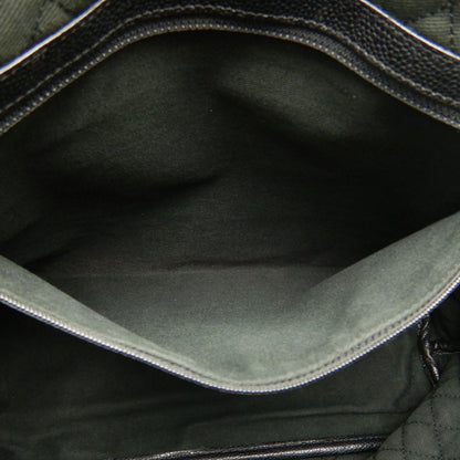 CHANEL シャネル ココトラベル A36181 トートバッグ PVCコーティングキャンバスxレザー ブラック レッド レディース /253616【中古】