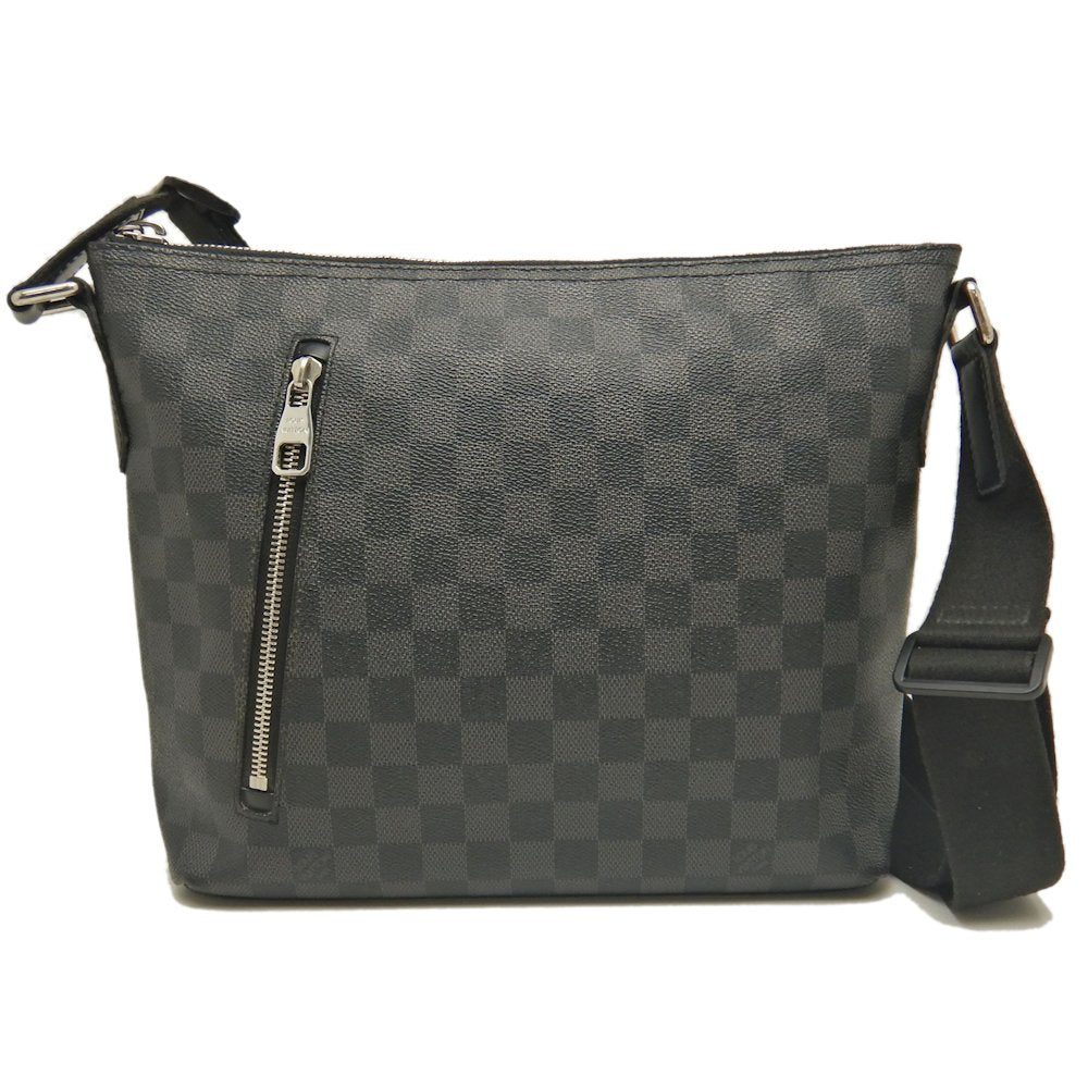 LOUIS VUITTON ルイヴィトン ダミエ グラフィット ミックPM N41211 ショルダーバッグ グラフィット メンズ /253621【中古】