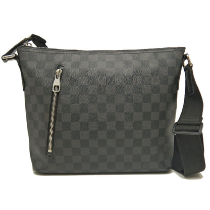 LOUIS VUITTON ルイヴィトン ダミエ グラフィット ミックPM N41211 ショルダーバッグ グラフィット メンズ /253621【中古】