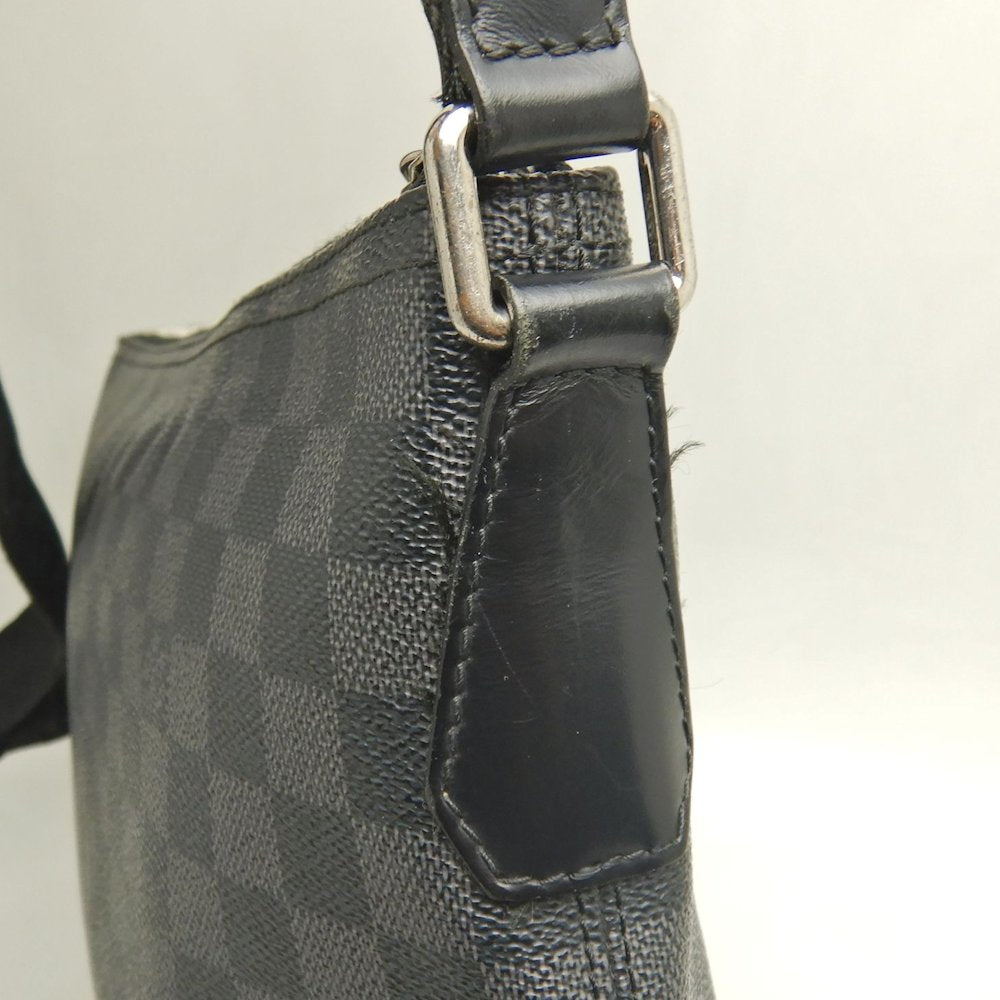LOUIS VUITTON ルイヴィトン ダミエ グラフィット ミックPM N41211 ショルダーバッグ グラフィット メンズ /253621【中古】