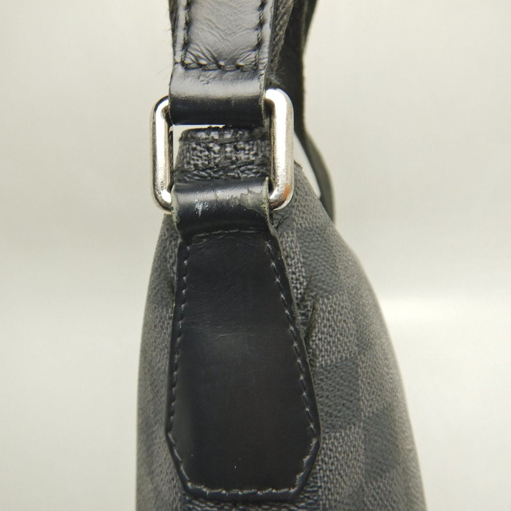 LOUIS VUITTON ルイヴィトン ダミエ グラフィット ミックPM N41211 ショルダーバッグ グラフィット メンズ /253621【中古】