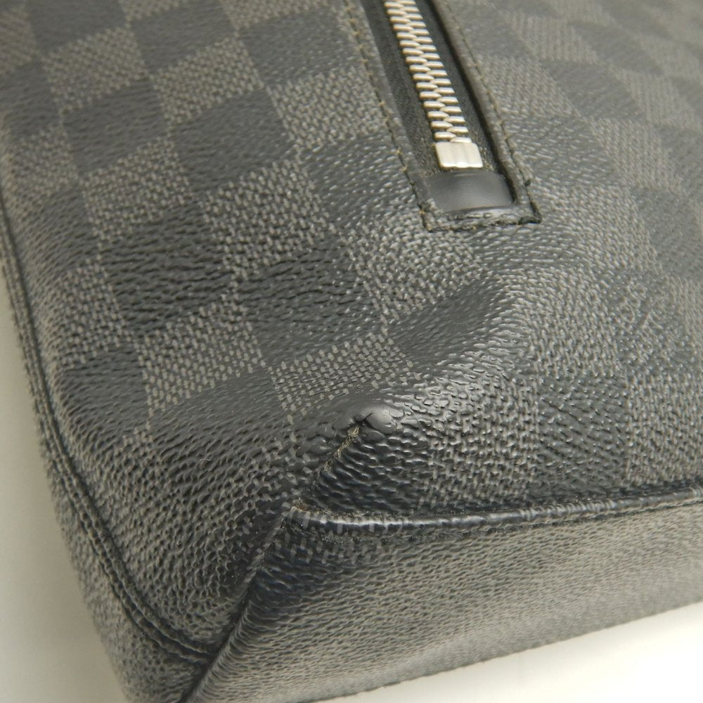 LOUIS VUITTON ルイヴィトン ダミエ グラフィット ミックPM N41211 ショルダーバッグ グラフィット メンズ /253621【中古】
