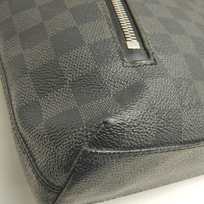 LOUIS VUITTON ルイヴィトン ダミエ グラフィット ミックPM N41211 ショルダーバッグ グラフィット メンズ /253621【中古】