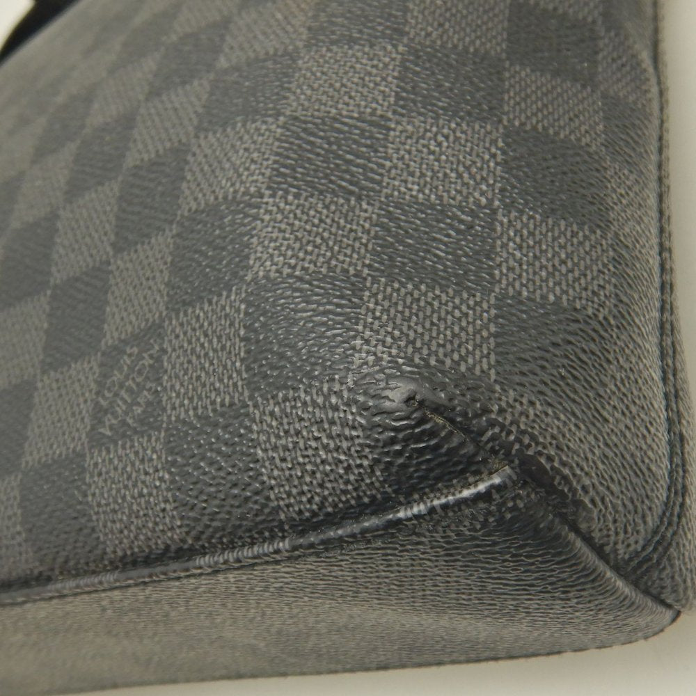 LOUIS VUITTON ルイヴィトン ダミエ グラフィット ミックPM N41211 ショルダーバッグ グラフィット メンズ /253621【中古】
