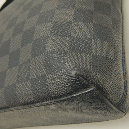 LOUIS VUITTON ルイヴィトン ダミエ グラフィット ミックPM N41211 ショルダーバッグ グラフィット メンズ /253621【中古】