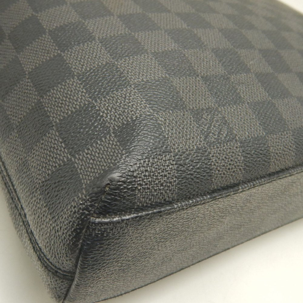 LOUIS VUITTON ルイヴィトン ダミエ グラフィット ミックPM N41211 ショルダーバッグ グラフィット メンズ /253621【中古】