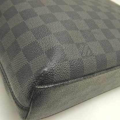 LOUIS VUITTON ルイヴィトン ダミエ グラフィット ミックPM N41211 ショルダーバッグ グラフィット メンズ /253621【中古】