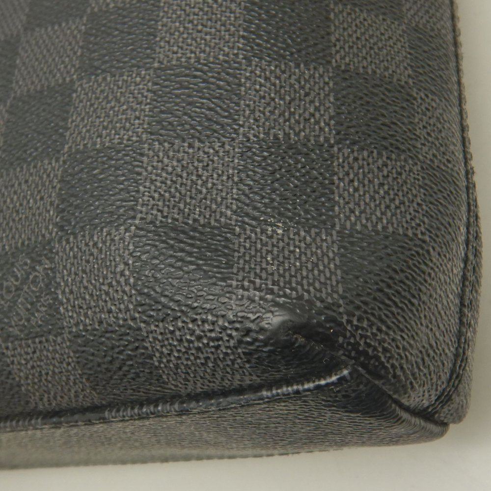 LOUIS VUITTON ルイヴィトン ダミエ グラフィット ミックPM N41211 ショルダーバッグ グラフィット メンズ /253621【中古】