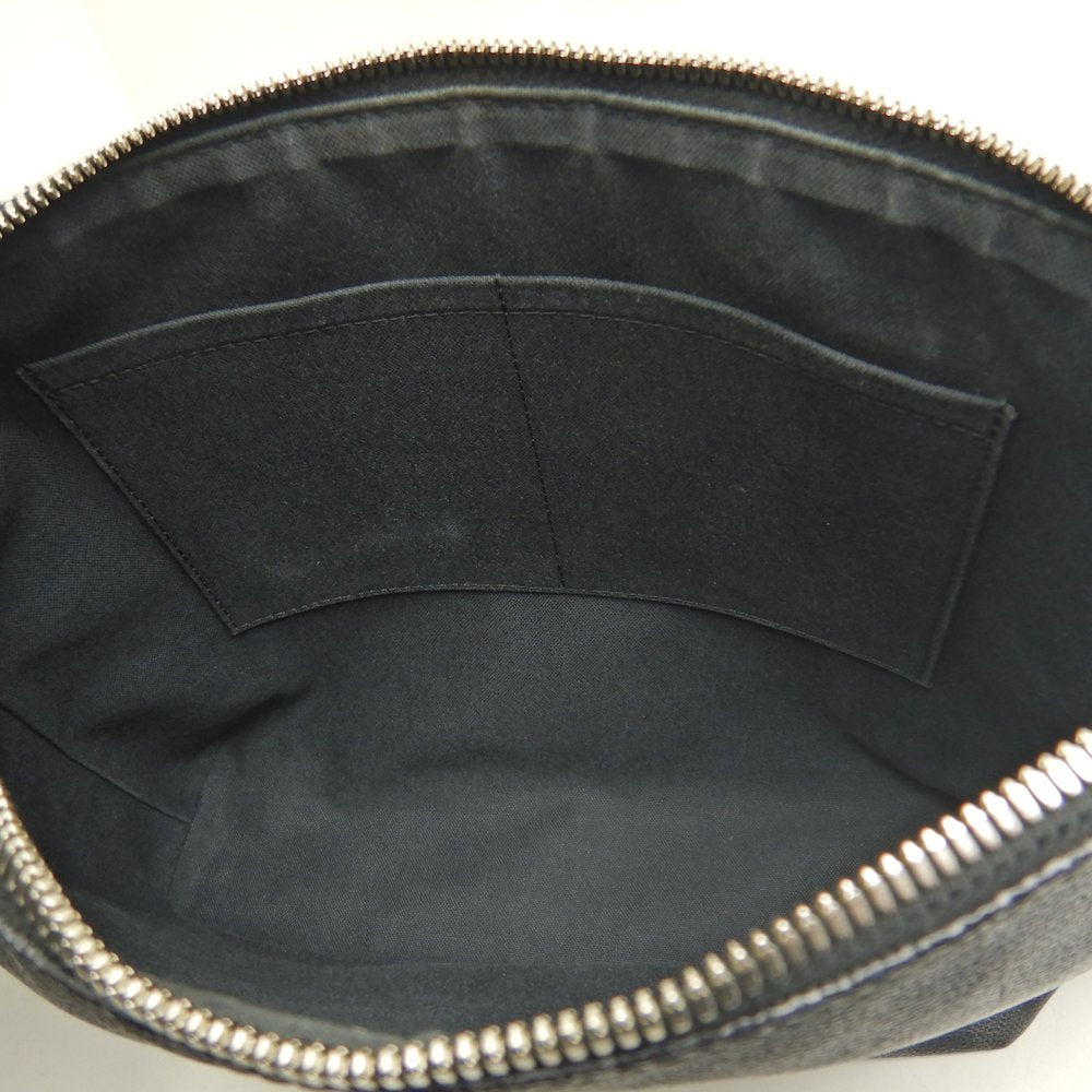 LOUIS VUITTON ルイヴィトン ダミエ グラフィット ミックPM N41211 ショルダーバッグ グラフィット メンズ /253621【中古】