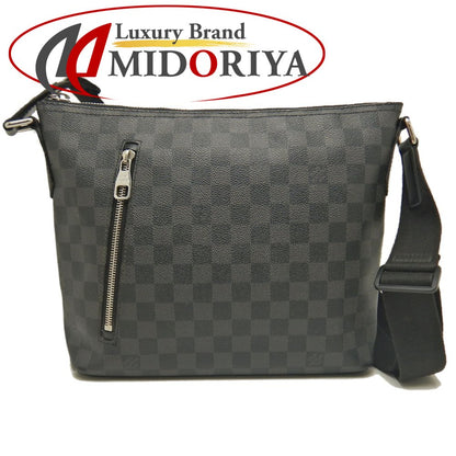 LOUIS VUITTON ルイヴィトン ダミエ グラフィット ミックPM N41211 ショルダーバッグ グラフィット メンズ /253621【中古】