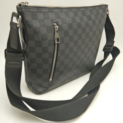LOUIS VUITTON ルイヴィトン ダミエ グラフィット ミックPM N41211 ショルダーバッグ グラフィット メンズ /253621【中古】