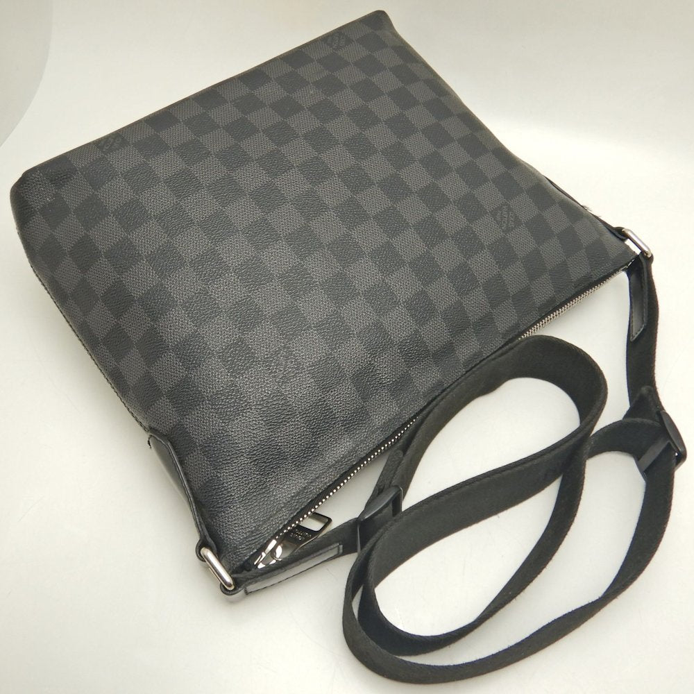 LOUIS VUITTON ルイヴィトン ダミエ グラフィット ミックPM N41211 ショルダーバッグ グラフィット メンズ /253621【中古】
