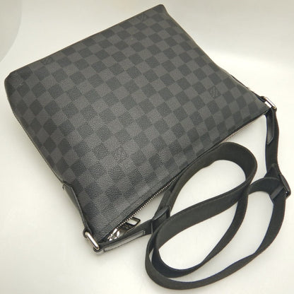 LOUIS VUITTON ルイヴィトン ダミエ グラフィット ミックPM N41211 ショルダーバッグ グラフィット メンズ /253621【中古】
