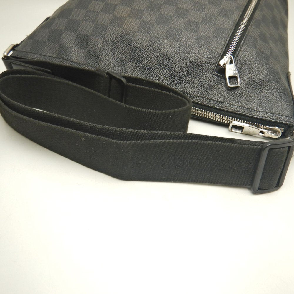 LOUIS VUITTON ルイヴィトン ダミエ グラフィット ミックPM N41211 ショルダーバッグ グラフィット メンズ /253621【中古】
