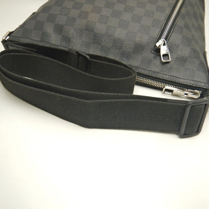 LOUIS VUITTON ルイヴィトン ダミエ グラフィット ミックPM N41211 ショルダーバッグ グラフィット メンズ /253621【中古】
