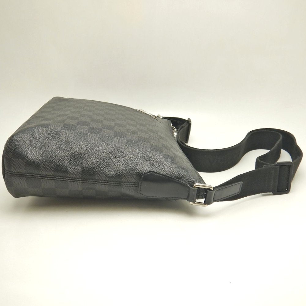 LOUIS VUITTON ルイヴィトン ダミエ グラフィット ミックPM N41211 ショルダーバッグ グラフィット メンズ /253621【中古】