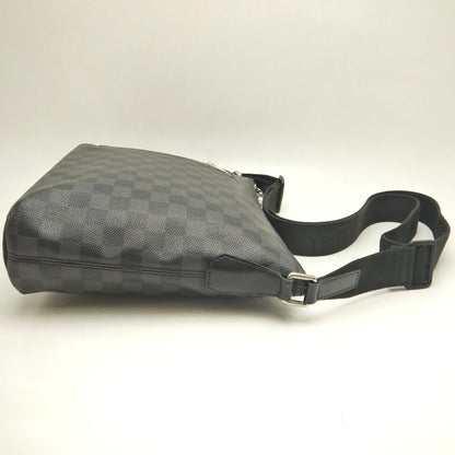 LOUIS VUITTON ルイヴィトン ダミエ グラフィット ミックPM N41211 ショルダーバッグ グラフィット メンズ /253621【中古】