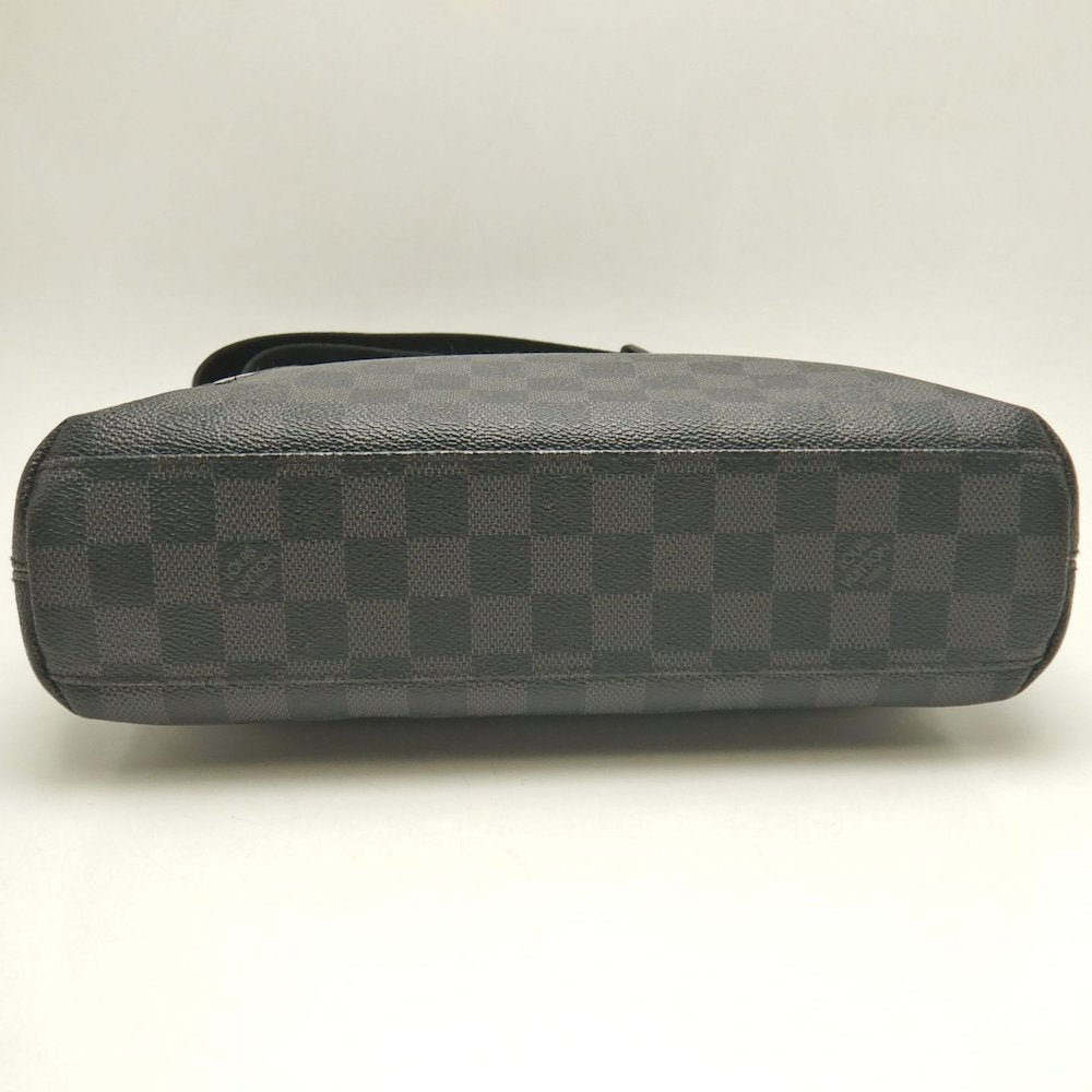 LOUIS VUITTON ルイヴィトン ダミエ グラフィット ミックPM N41211 ショルダーバッグ グラフィット メンズ /253621【中古】