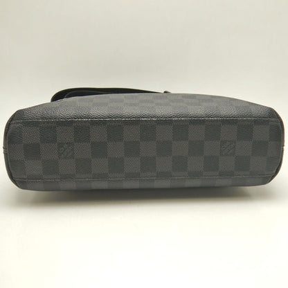 LOUIS VUITTON ルイヴィトン ダミエ グラフィット ミックPM N41211 ショルダーバッグ グラフィット メンズ /253621【中古】