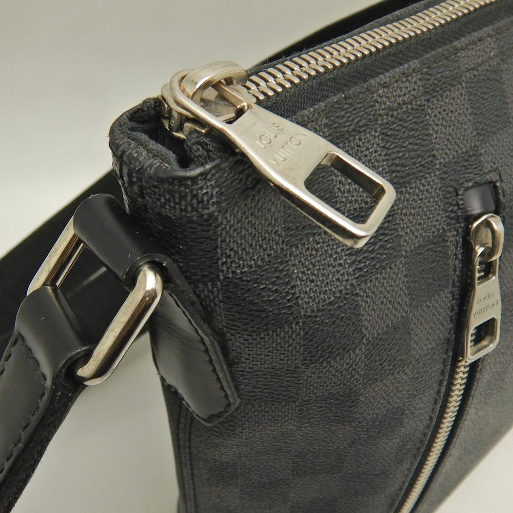 LOUIS VUITTON ルイヴィトン ダミエ グラフィット ミックPM N41211 ショルダーバッグ グラフィット メンズ /253621【中古】