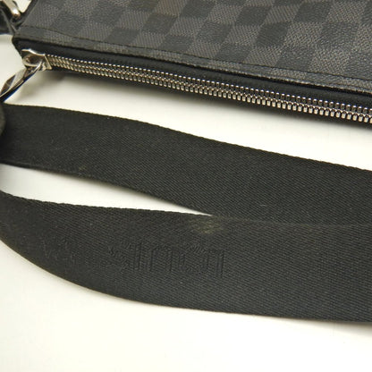 LOUIS VUITTON ルイヴィトン ダミエ グラフィット ミックPM N41211 ショルダーバッグ グラフィット メンズ /253621【中古】
