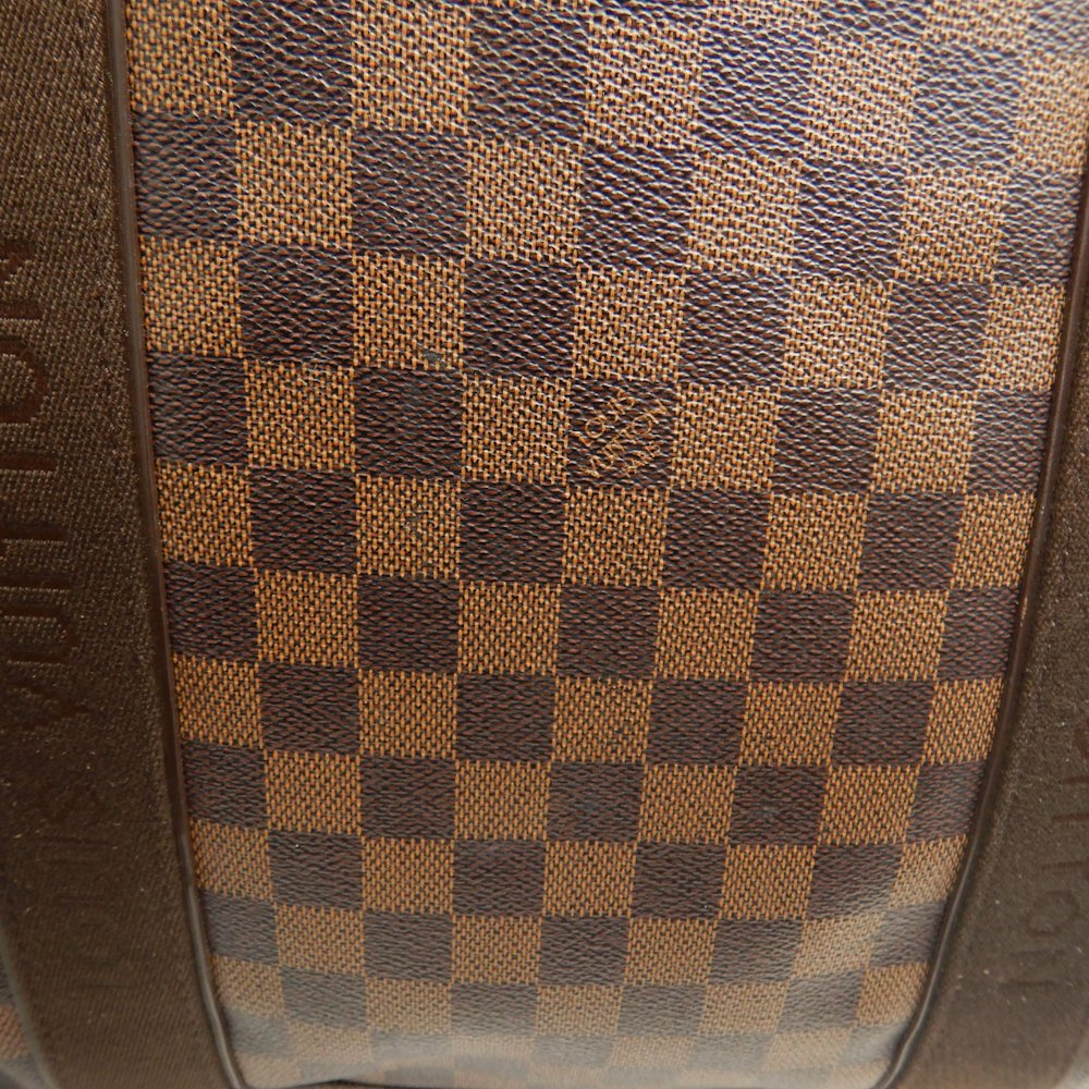 LOUIS VUITTON ルイヴィトン ダミエ カバボブール N52006 トートバッグ エベヌ レディース /253641【中古】