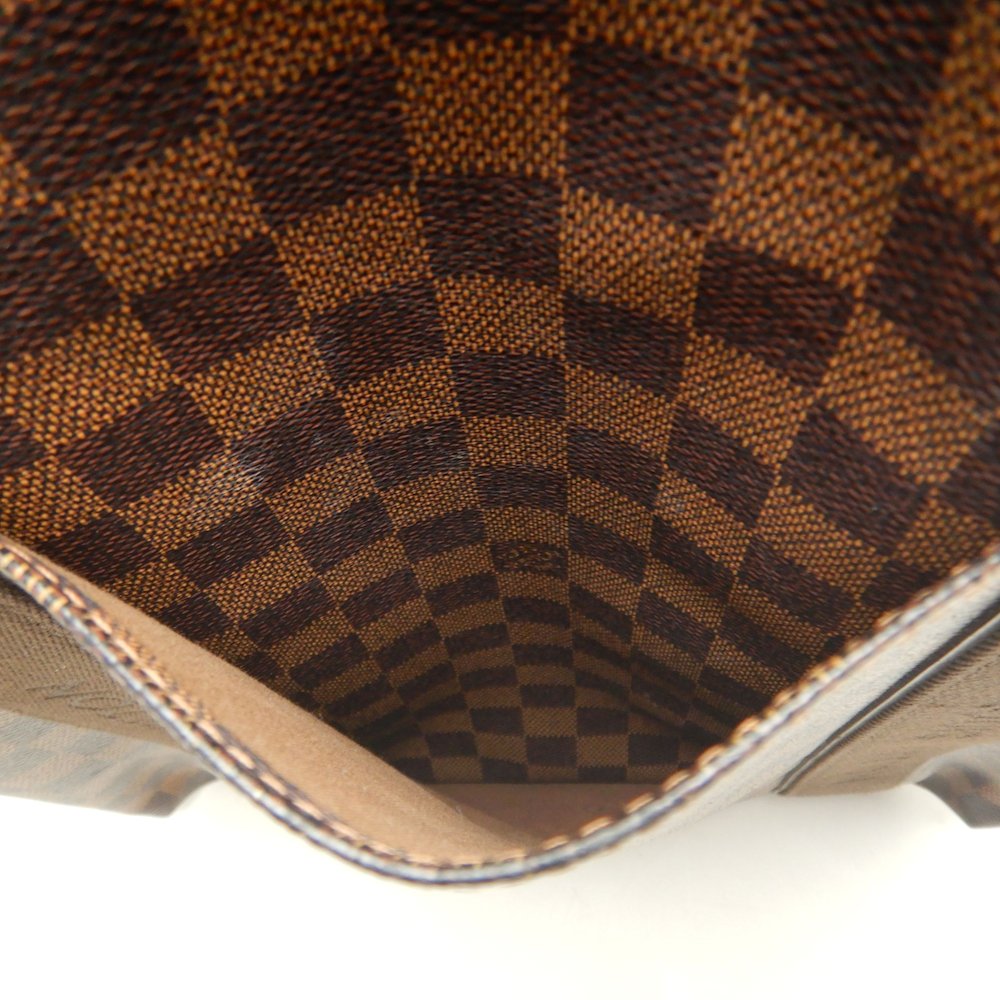 LOUIS VUITTON ルイヴィトン ダミエ カバボブール N52006 トートバッグ エベヌ レディース /253641【中古】