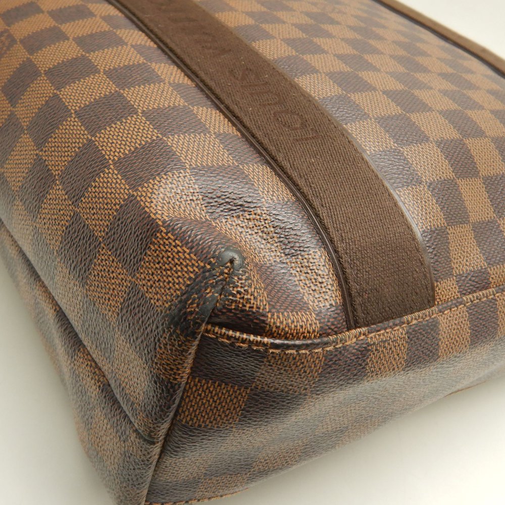 LOUIS VUITTON ルイヴィトン ダミエ カバボブール N52006 トートバッグ エベヌ レディース /253641【中古】